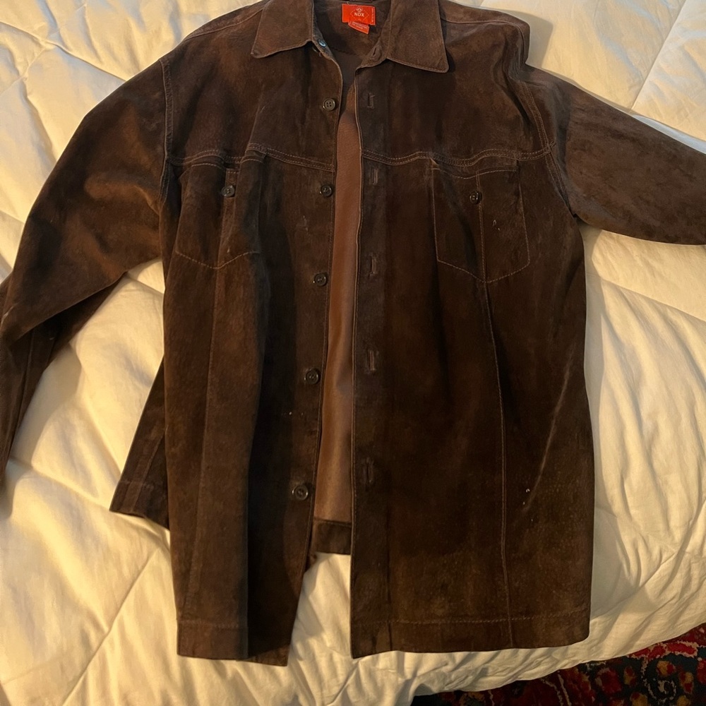 Vintage NDX Leather jacket!